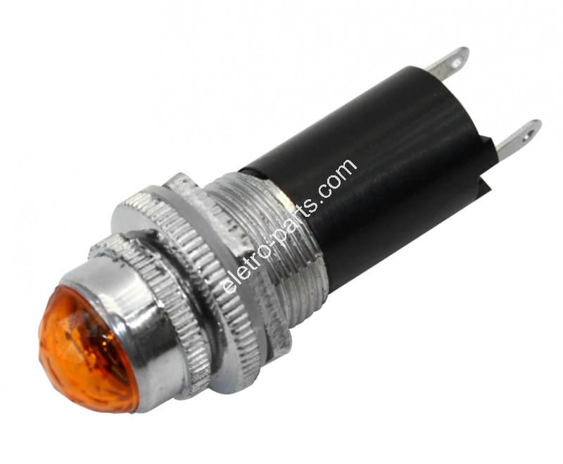 Sinaleiro Olho de Boi LD16-4 Amarelo - 220V