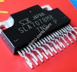 CIRCUITO INTEGRADO SLA7078