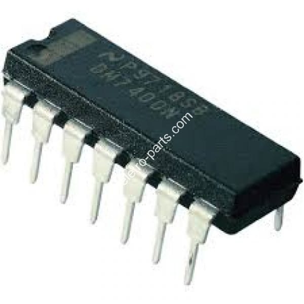Circuito Integrado SN7400 - Eletro Parts