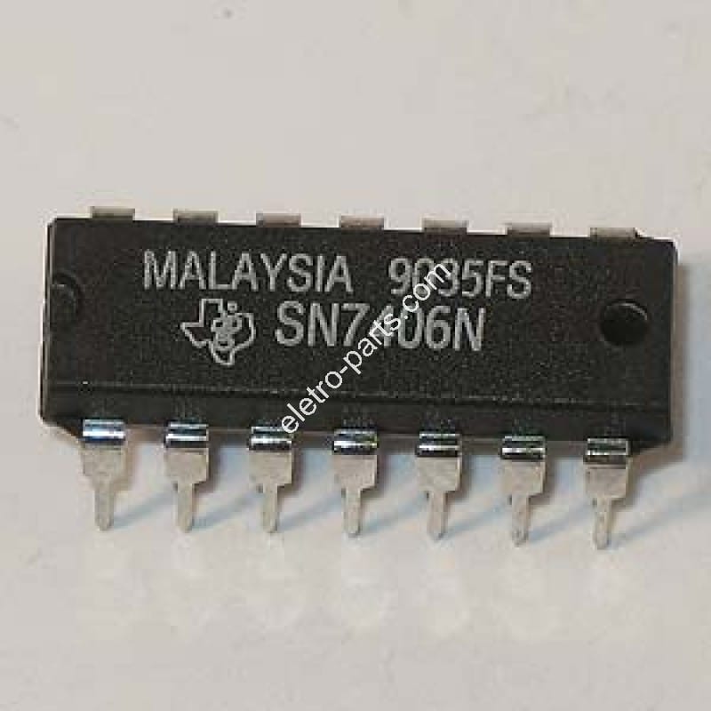 Circuito Integrado SN7406