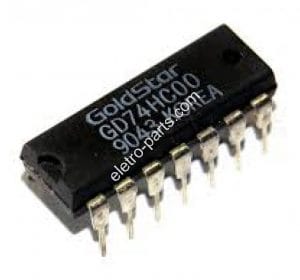 Circuito Integrado SN74HC00