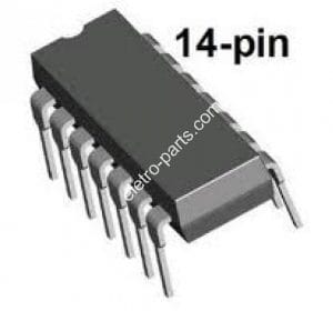 CIRCUITO INTEGRADO SN74HC07AP = TC74HC07