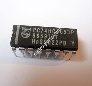 Circuito Integrado SN74HC4053