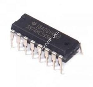 Circuito Integrado SN74HC595