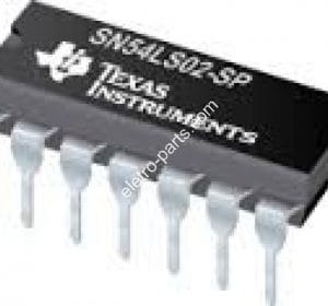 Circuito Integrado SN74LS02