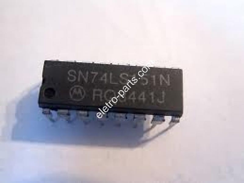 Circuito Integrado SN74LS151