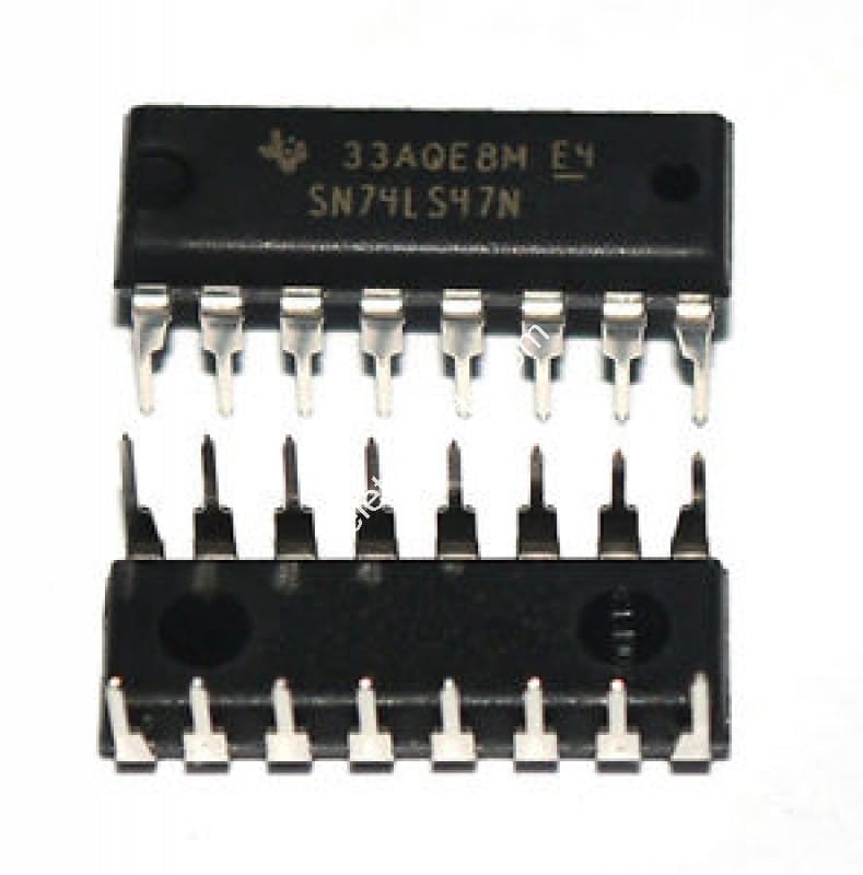 Circuito Integrado SN74LS47