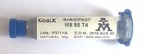 Solda em Pasta Cobix Seringa com 30g