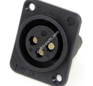 Soquete Cannon - Plástico