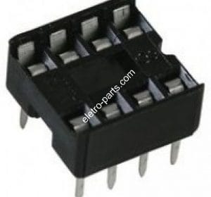 Soquete p/ C.I 08 pinos - Unidade