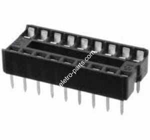 Soquete p/ CI 18 pinos