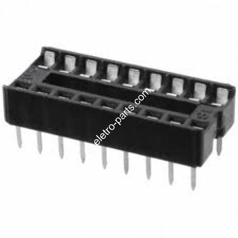 Soquete p/ CI 18 pinos