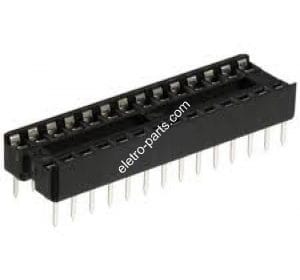 Soquete p/ CI 28 pinos