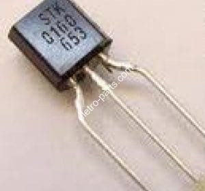 Transistor  STK0160 - Formato BC