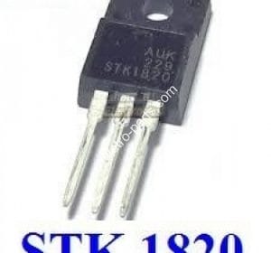 Transistor STK1820 - Isolado