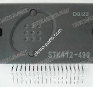 CIRCUITO INTEGRADO STK412-490