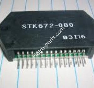 Circuito Integrado STK672-080