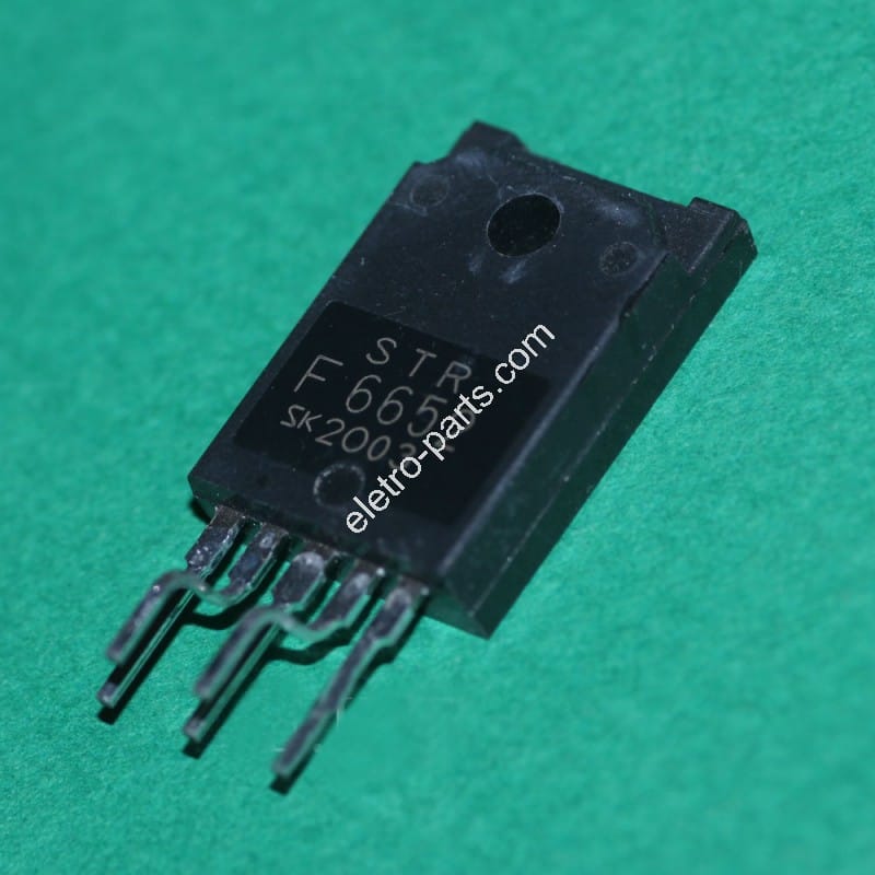 Circuito Integrado STRF6652