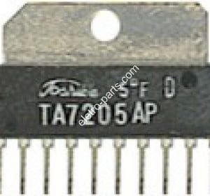 Circuito Integrado TA7205AP