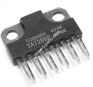 CIRCUITO INTEGRADO TA7299