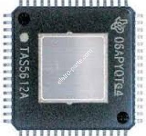 Circuito Integrado TAS5612A - SMD