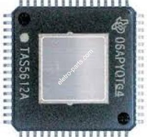 Circuito Integrado TAS5613A  SMD - 64 Pinos