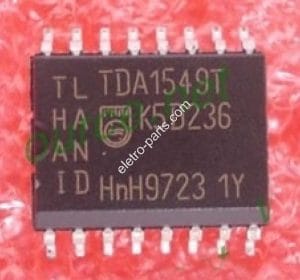 Circuito Integrado TDA1549 - SMD