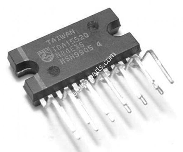 Circuito Integrado TDA1552 - Eletro Parts