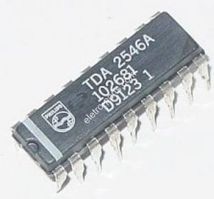 CIRCUITO INTEGRADO TDA2546
