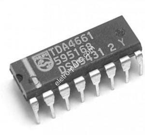 CIRCUITO INTEGRADO TDA4661