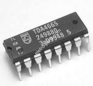 Circuito Integrado TDA4665
