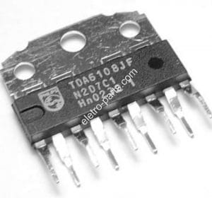 Circuito Integrado TDA6108JF