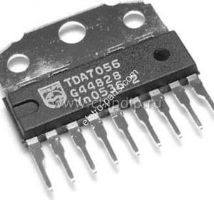 Circuito Integrado TDA7056