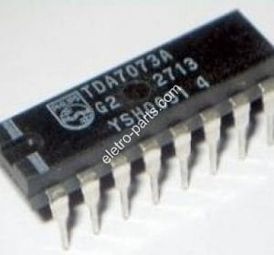 Circuito Integrado TDA7073A