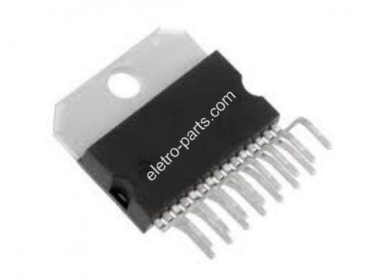 TDA7439 7439 ST Integrated Circuit DIP At ₹ 100/piece | Power IC In New Delhi | ID: 2855342323988 - Foto 2
