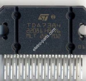 Circuito Integrado TDA7384