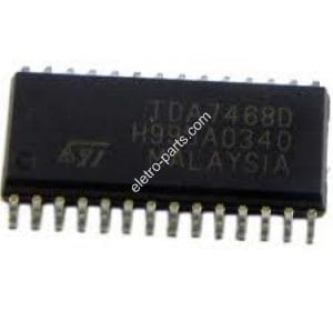 Circuito Integrado TDA7468 - SMD