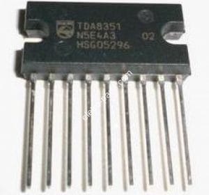 Circuito Integrado TDA8351 - Todos finais