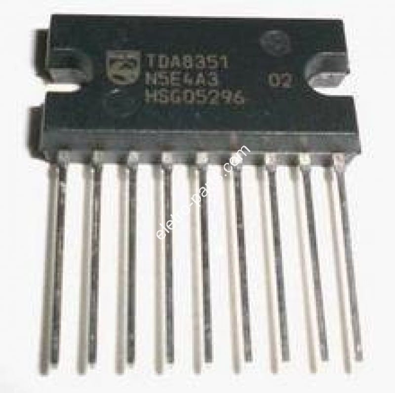 Circuito Integrado TDA8351 - Todos finais