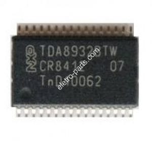 Circuito Integrado TDA8932 BTW