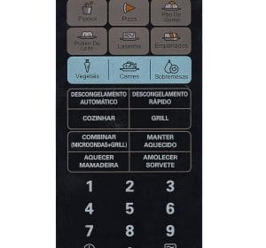 Membrana LG MS7049C - Menu Autocozimento