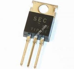 Transistor TIP42C - Metálico