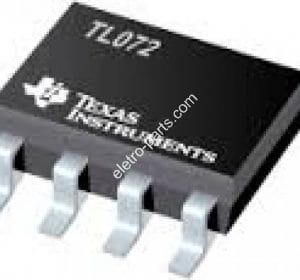 Circuito Integrado TL072 - SMD