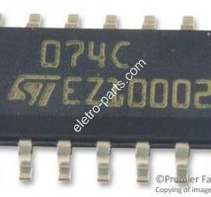 Circuito Integrado TL074 - SMD