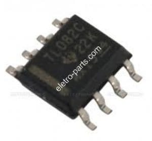 Circuito Integrado TL082 - SMD