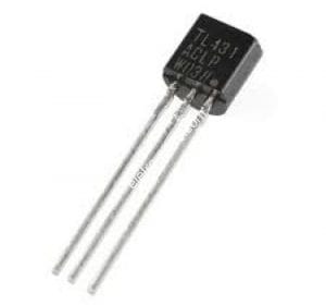 Transistor TL431 - Formato BC