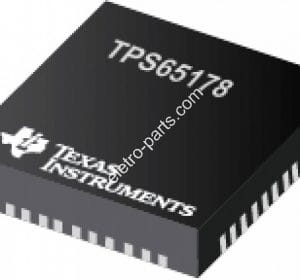 Circuito Integrado TPS65178