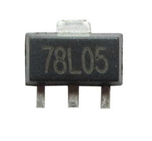 Circuito Integrado UA78L05 - SMD
