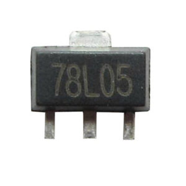 Circuito Integrado UA78L05 - SMD