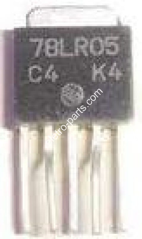 CIRCUITO INTEGRADO UA78LR05 (5 Pinos)